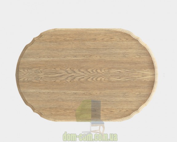 Небольшой классический стол Dialma brown DB001598 DB002866