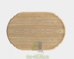 Небольшой классический стол Dialma brown DB001598 DB002866