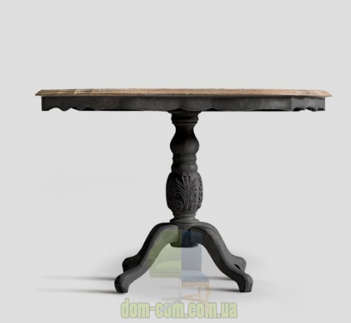 Небольшой классический стол Dialma brown DB001598 DB002866