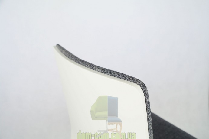 Стул на буковом каркасе Delta Luka Soft RW белый