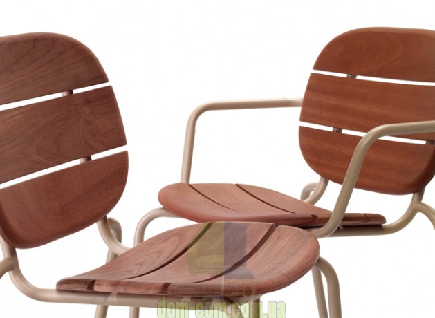 Стул Scab Design Si-Si Wood art 2515