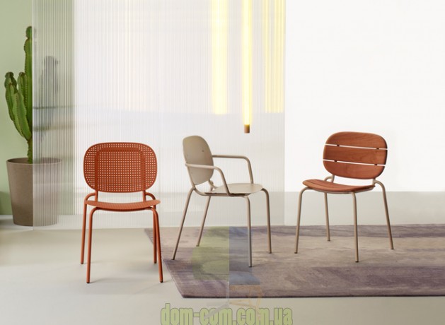 Стул Scab Design Si-Si Wood art 2515