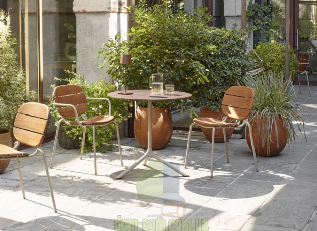 Стул Scab Design Si-Si Wood art 2515