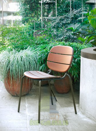 Стул Scab Design Si-Si Wood art 2515