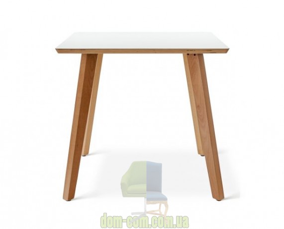 Квадратный обеденный стол со столешницей HPL Sigma Delta