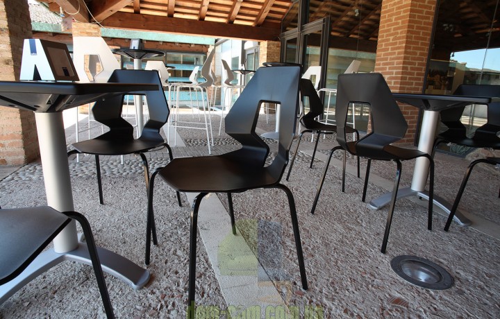 Стул в футуристическом дизайне Gaber Prodige