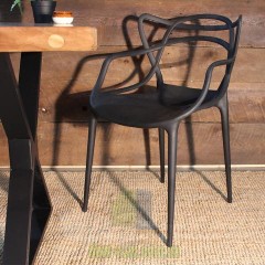 Реплика дизайнерского стула Masters Kartell