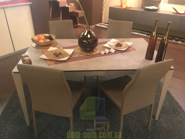 Раскладной обеденный стол Ingenia Bontempi Casa Dom