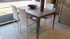 Раскладной обеденный стол Ingenia Bontempi Casa Dom