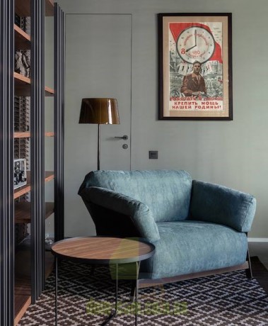 Мягкое кресло для гостиной Kanaha