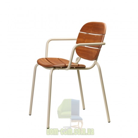 Кресло Scab Design Si-Si Wood art 2514