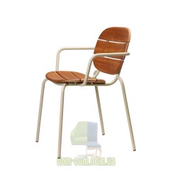 Кресло Scab Design Si-Si Wood art 2514