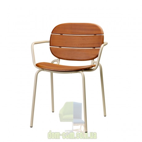 Кресло Scab Design Si-Si Wood art 2514