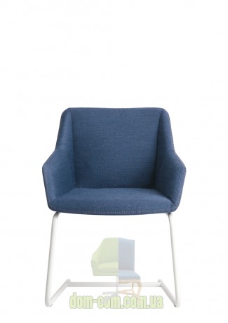 Кресло на ножке скоба Sesta Dama