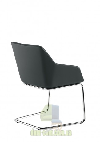 Кресло на ножке скоба Sesta Dama