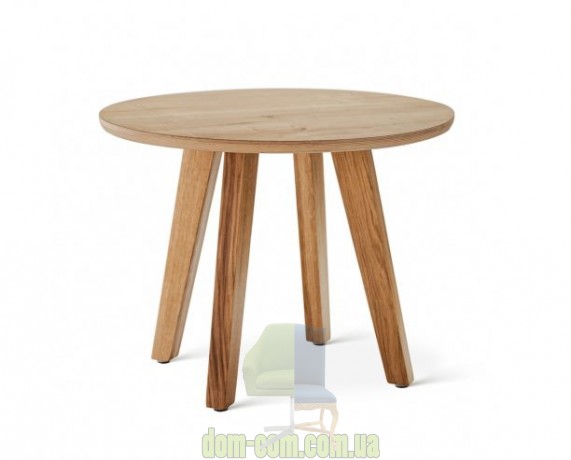 Круглый кофейный стол со столешницей HPL Sigma Vega