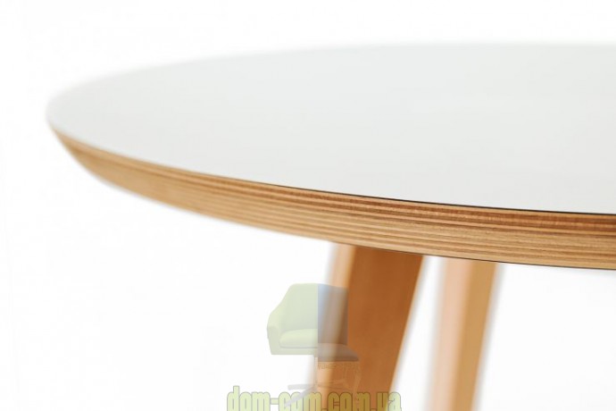 Круглый кофейный стол со столешницей HPL Sigma Vega