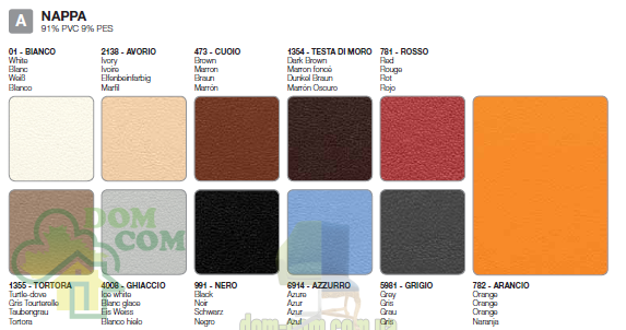 Стул Metalmobil Giorgia SG0004