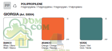 Стул Metalmobil Giorgia SG0004