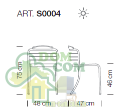 Стул Metalmobil Giorgia SG0004