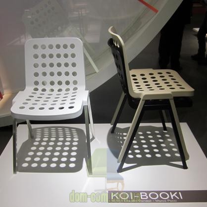 Стул из пластика Pedrali Koi-Booki 370