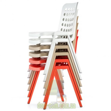 Стул из пластика Pedrali Koi-Booki 370