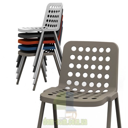 Стул из пластика Pedrali Koi-Booki 370