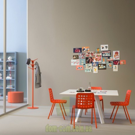 Стул из пластика Pedrali Koi-Booki 370