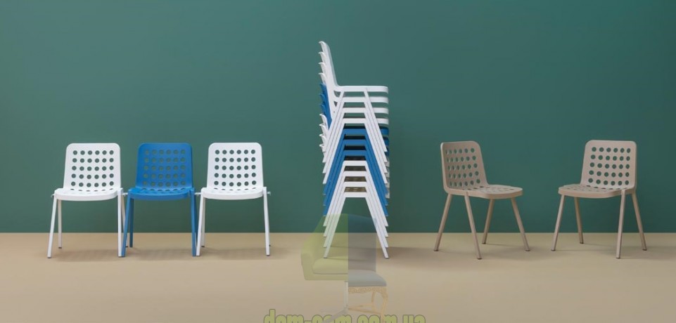 Стул из пластика Pedrali Koi-Booki 370