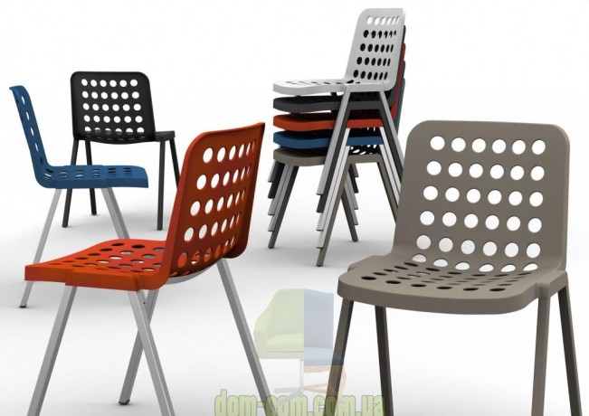 Стул из пластика Pedrali Koi-Booki 370