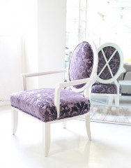 Кресло с круглой спинкой Sedital 643P 