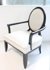 Кресло с круглой спинкой Sedital 643P 