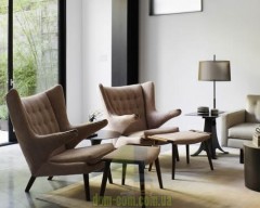 Реплика дизайнерского кресла Papa Bear