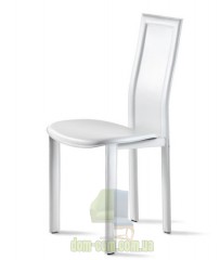 Стул в коже Cattelan Italia Lara