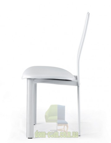 Стул в коже Cattelan Italia Lara