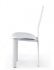 Стул в коже Cattelan Italia Lara