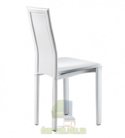 Стул в коже Cattelan Italia Lara