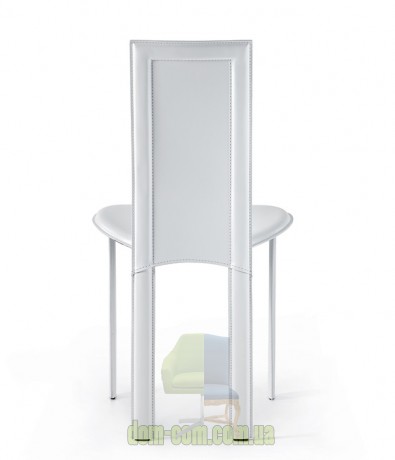 Стул в коже Cattelan Italia Lara