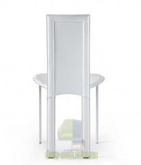 Стул в коже Cattelan Italia Lara