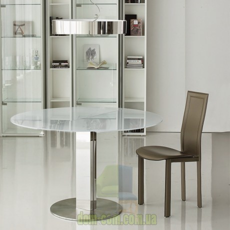 Стул в коже Cattelan Italia Lara