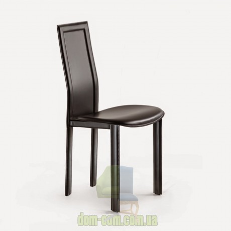 Стул в коже Cattelan Italia Lara