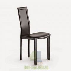 Стул в коже Cattelan Italia Lara