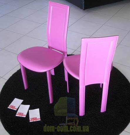 Стул в коже Cattelan Italia Lara