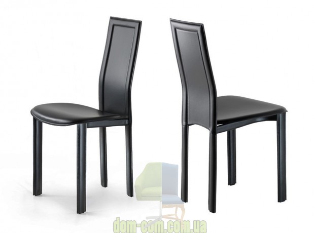 Стул в коже Cattelan Italia Lara