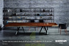 Большой обеденный стол Bontempi Casa Millennium XXL