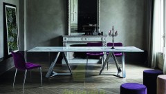 Большой обеденный стол Bontempi Casa Millennium XXL