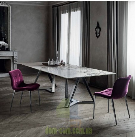 Большой обеденный стол Bontempi Casa Millennium XXL