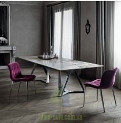 Большой обеденный стол Bontempi Casa Millennium XXL