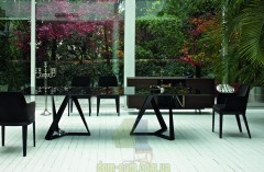 Большой обеденный стол Bontempi Casa Millennium XXL