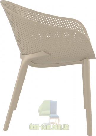 Стул для уличной площадки Sky JMS  Siesta 102